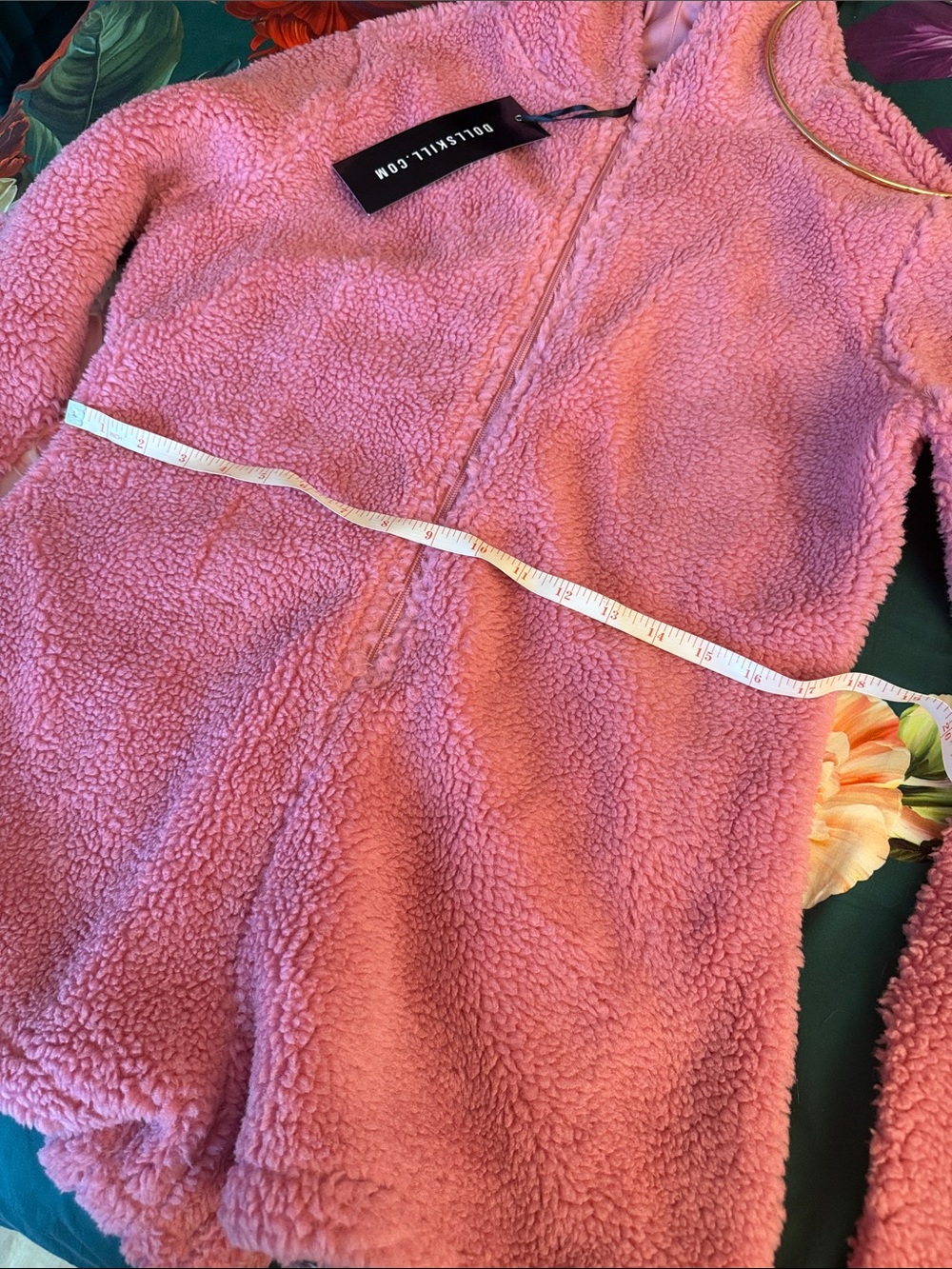 NWT Dollskill Labubu Halloween Costume Pink size L - Picture 7 of 11